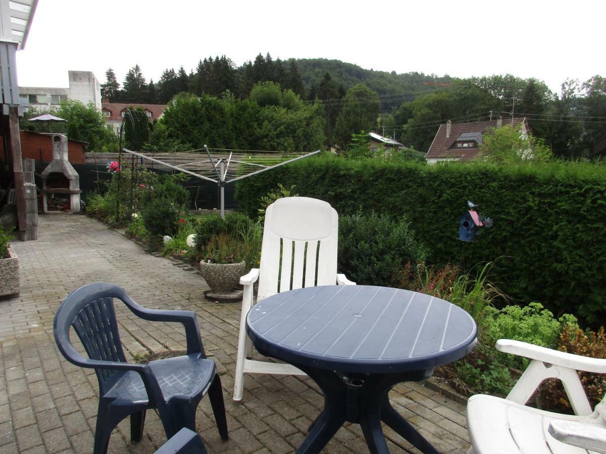Ferienwohnung Regina Albstadt Eksteriør bilde